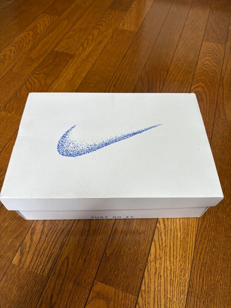 Nike バスケットシューズ ホワイト/ブルーGT hustle