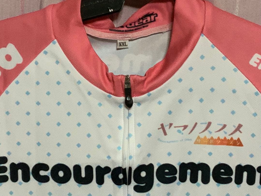 ヤマノススメ サイクルジャージ グッドスマイルレーシング XXL 青羽ここな
