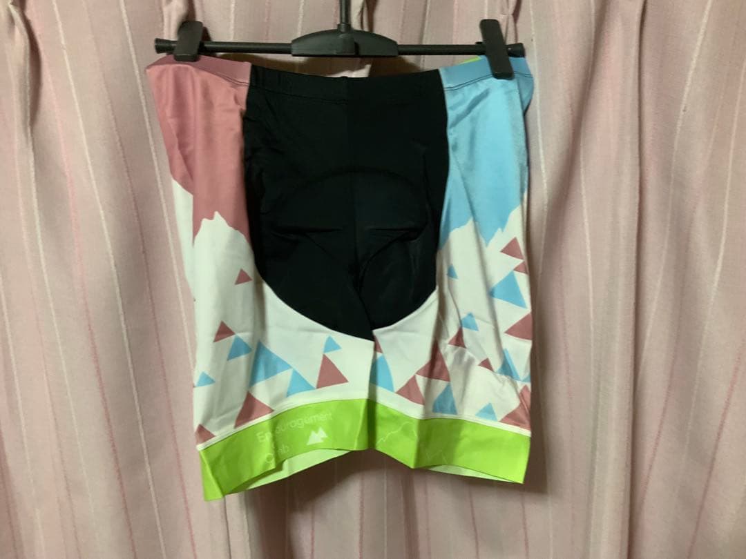 ヤマノススメ サイクルジャージ グッドスマイルレーシング XXL 青羽ここな