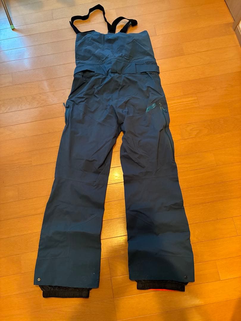 マムート　ハードシェルパンツ　MAMMUT バックカントリー　スキーウエア