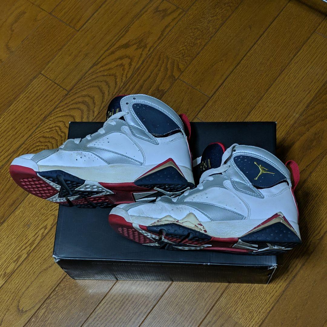 NIKE　エアジョーダン7　オリンピックモデル