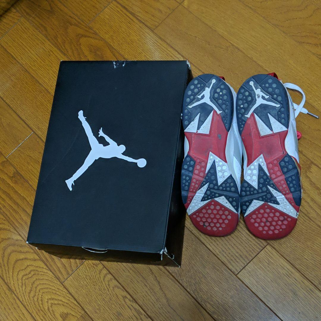 NIKE　エアジョーダン7　オリンピックモデル