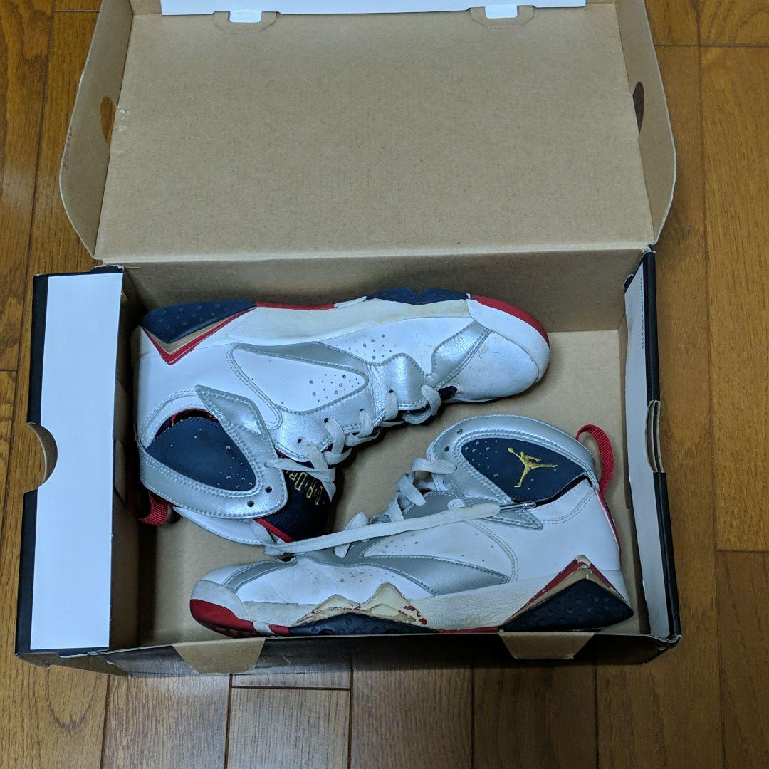 NIKE　エアジョーダン7　オリンピックモデル