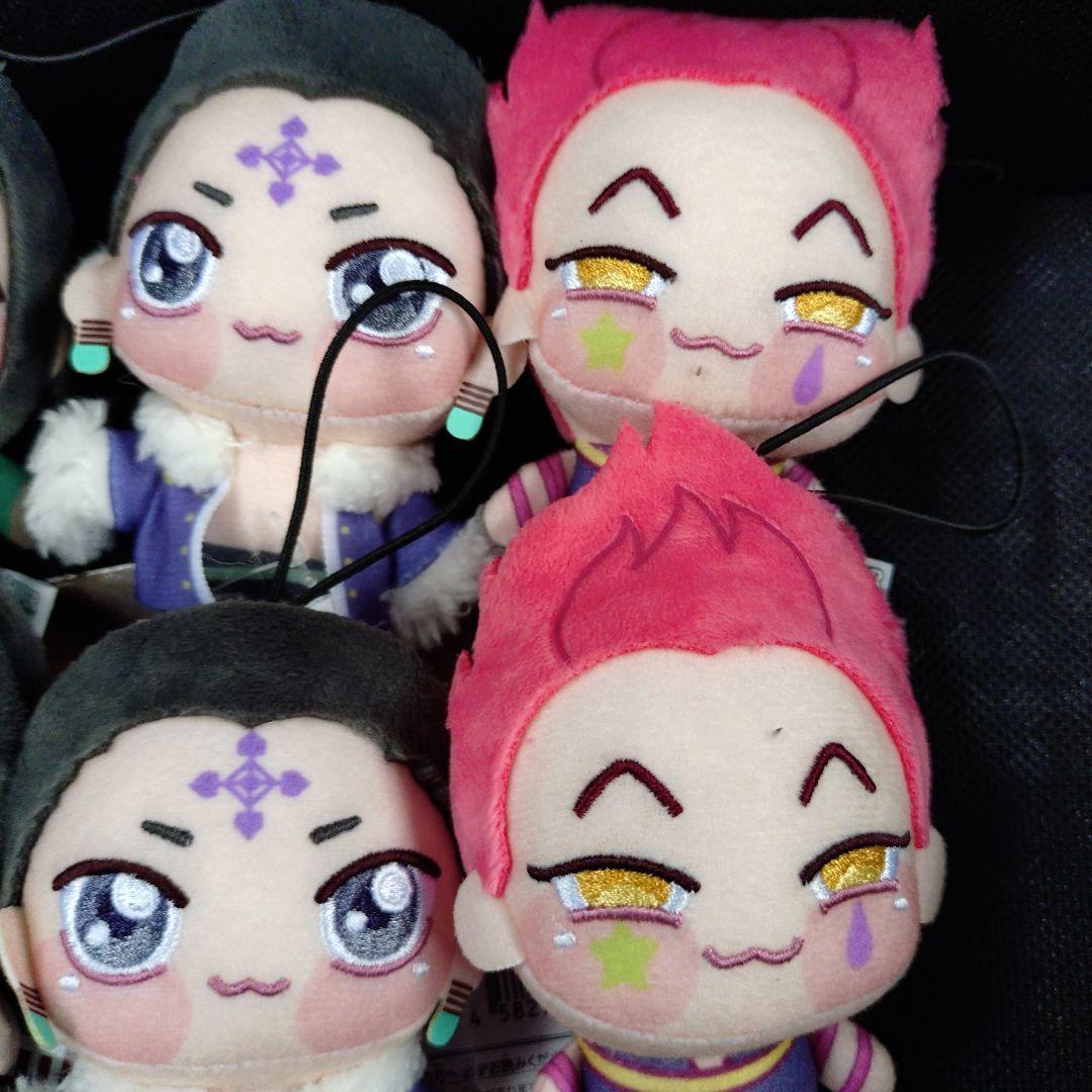 HUNTER×HUNTER ちょぴぬいぷち　全3種コンプリート
