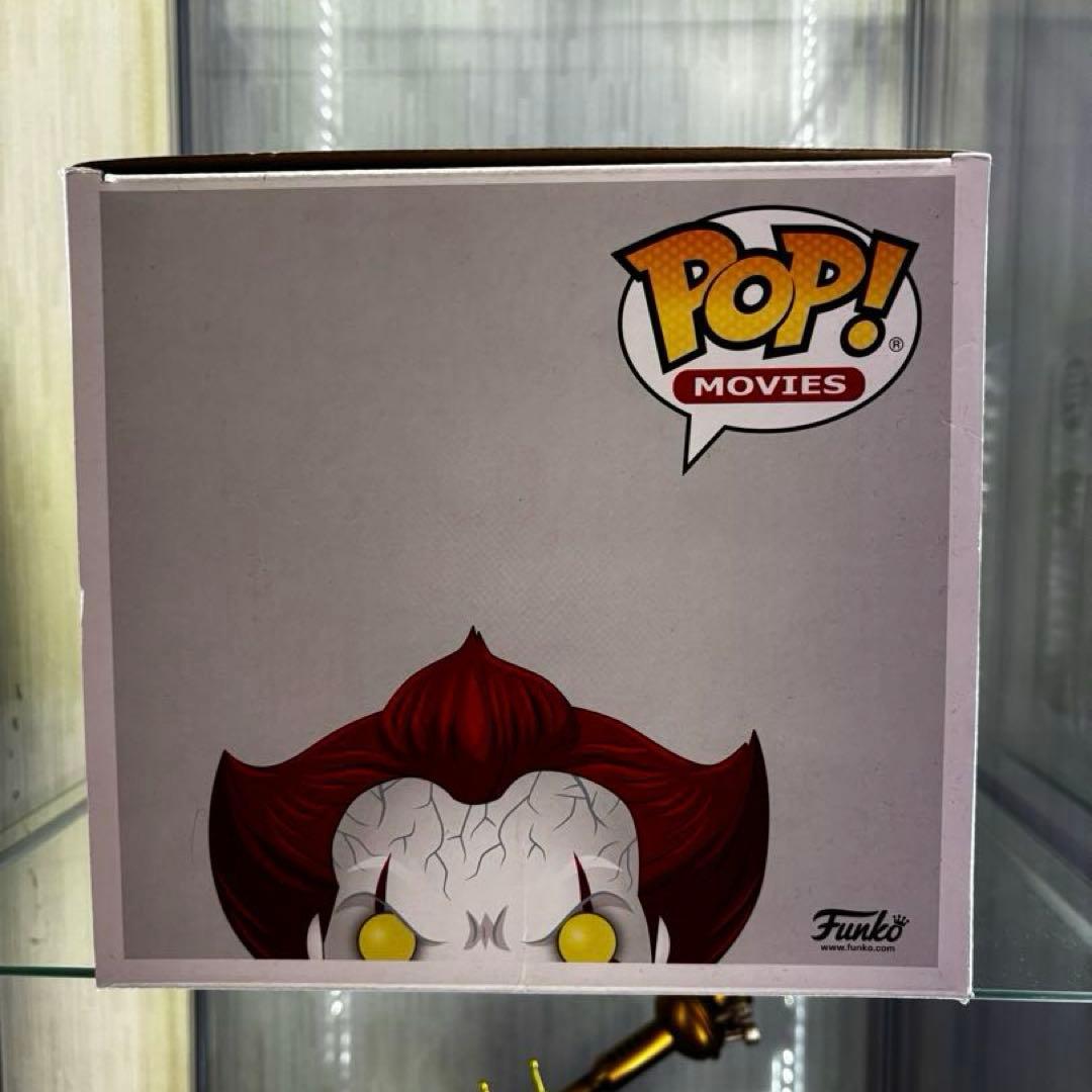 funko pop ペニーワイズ　IT ビッグフィギュア