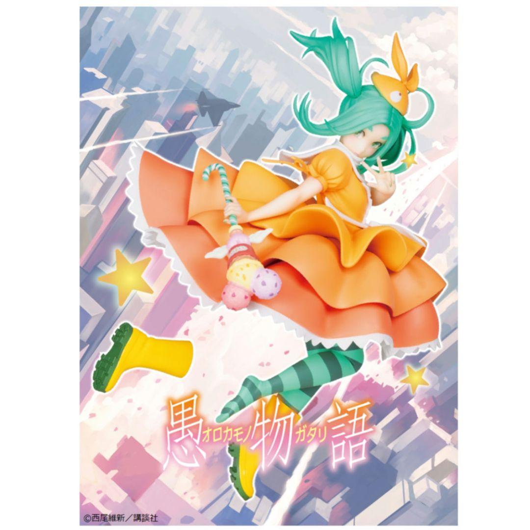 よつぎ　愚物語　Cover Visual　斧乃木余接　フィギュア　２７点セット