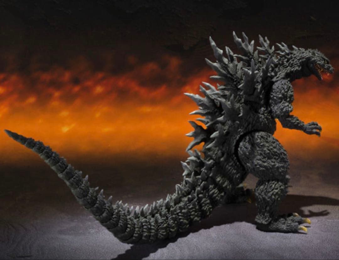 S.H.MonsterArts ゴジラ2000ミレニアム Special Co…