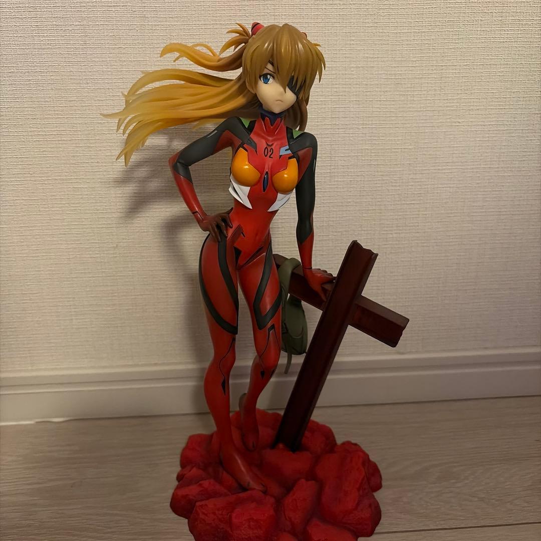エヴァンゲリヲン新劇場版　アスカ・ラングレー フィギュア　コトブキヤ　壽屋