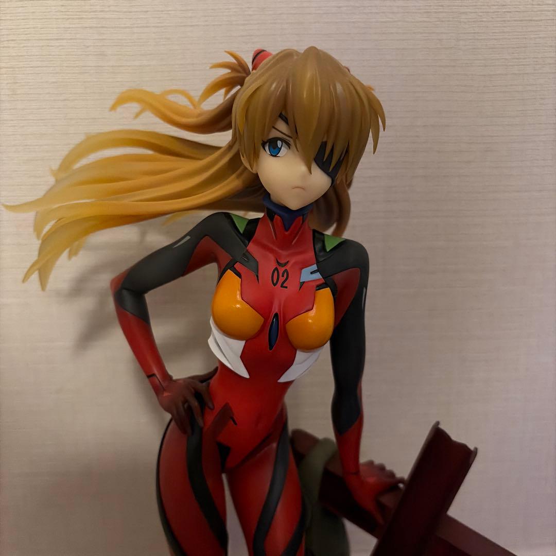 エヴァンゲリヲン新劇場版　アスカ・ラングレー フィギュア　コトブキヤ　壽屋