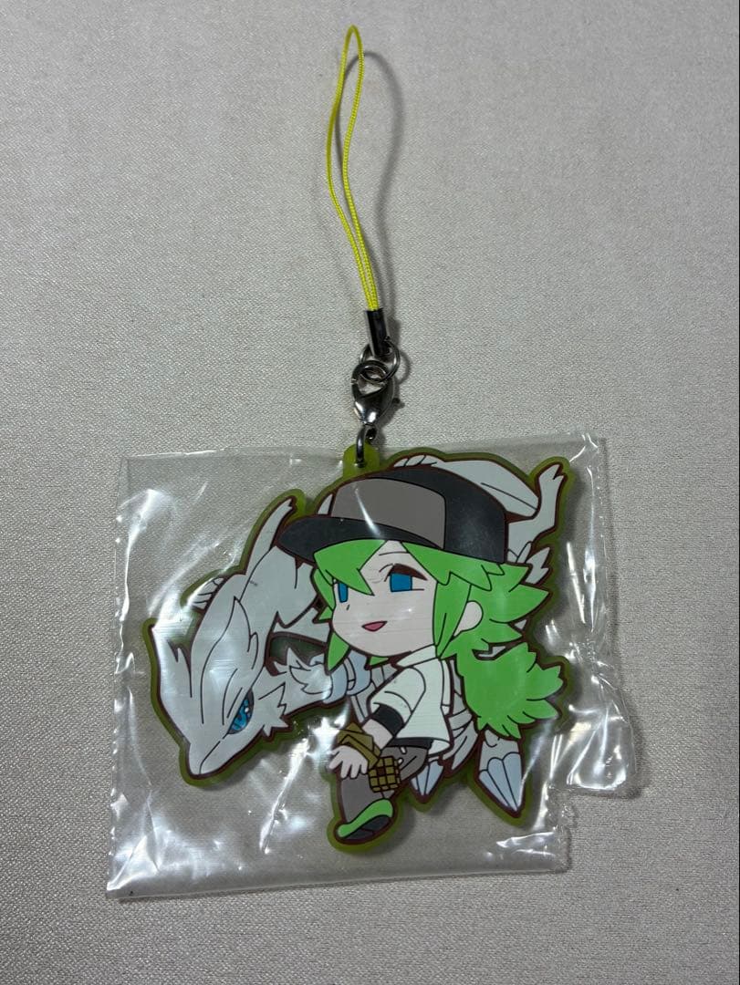 N＆レシラム ポケットモンスター ラバーストラップコレクション
