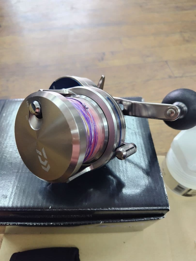DAIWA 15SALTIGA 35N ベイト　SLP WORKS スプール