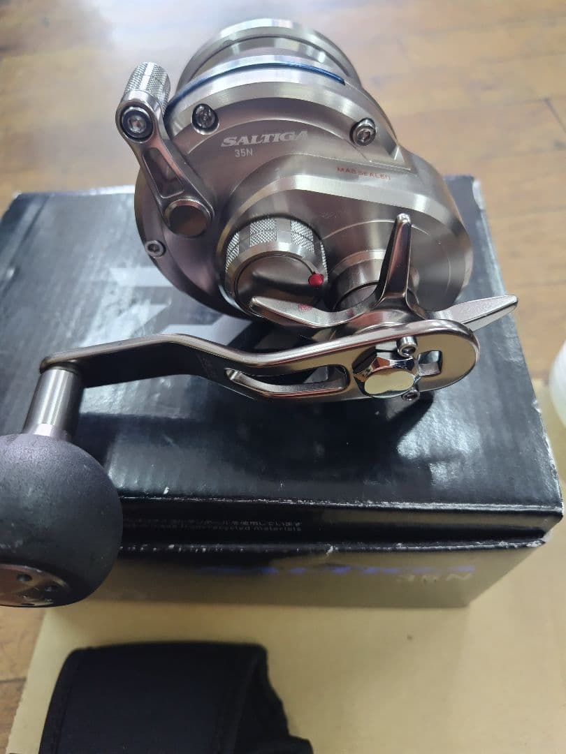 DAIWA 15SALTIGA 35N ベイト　SLP WORKS スプール