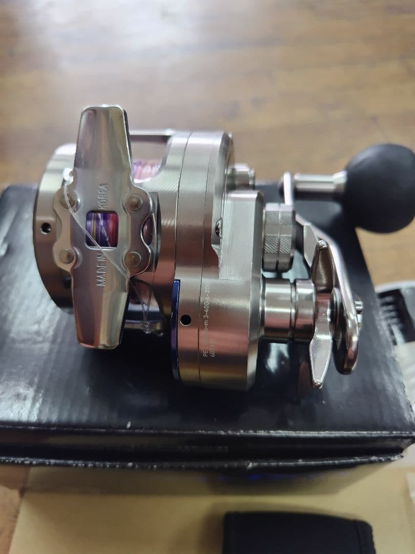 DAIWA 15SALTIGA 35N ベイト　SLP WORKS スプール