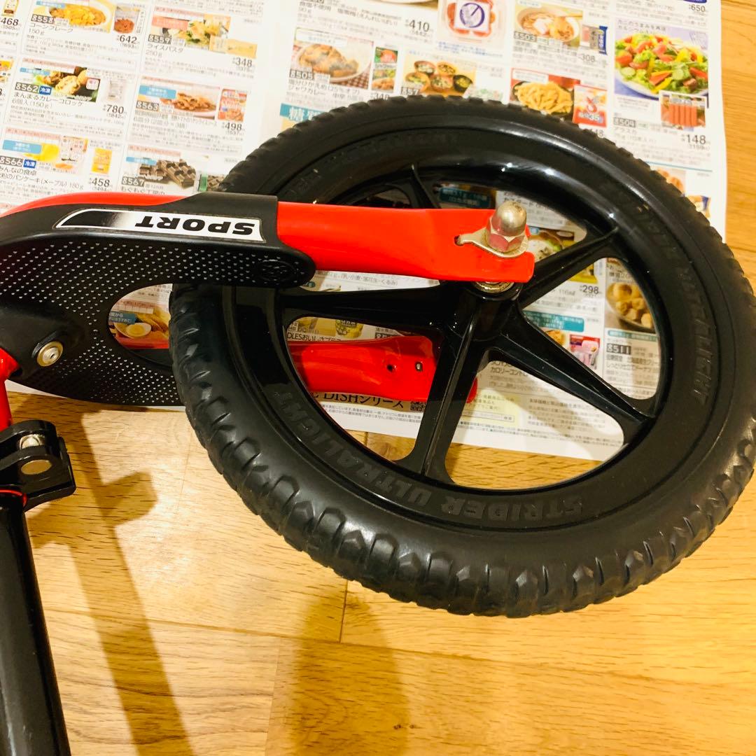 【美品】STRIDER ストライダー レッド 赤 12インチ SPORT
