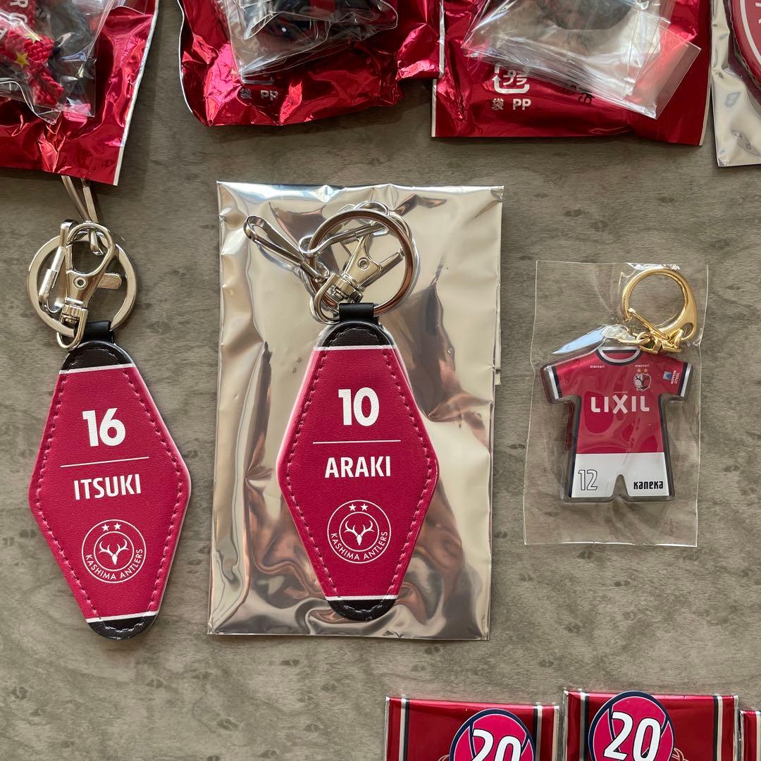【87点】鹿島アントラーズ グッズ 2022／2023