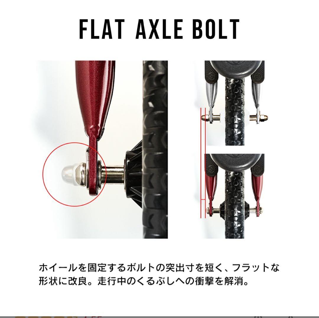 ストライダープロ 12インチ-スタンド＆キャリーバック付-限定メタリックマルーン