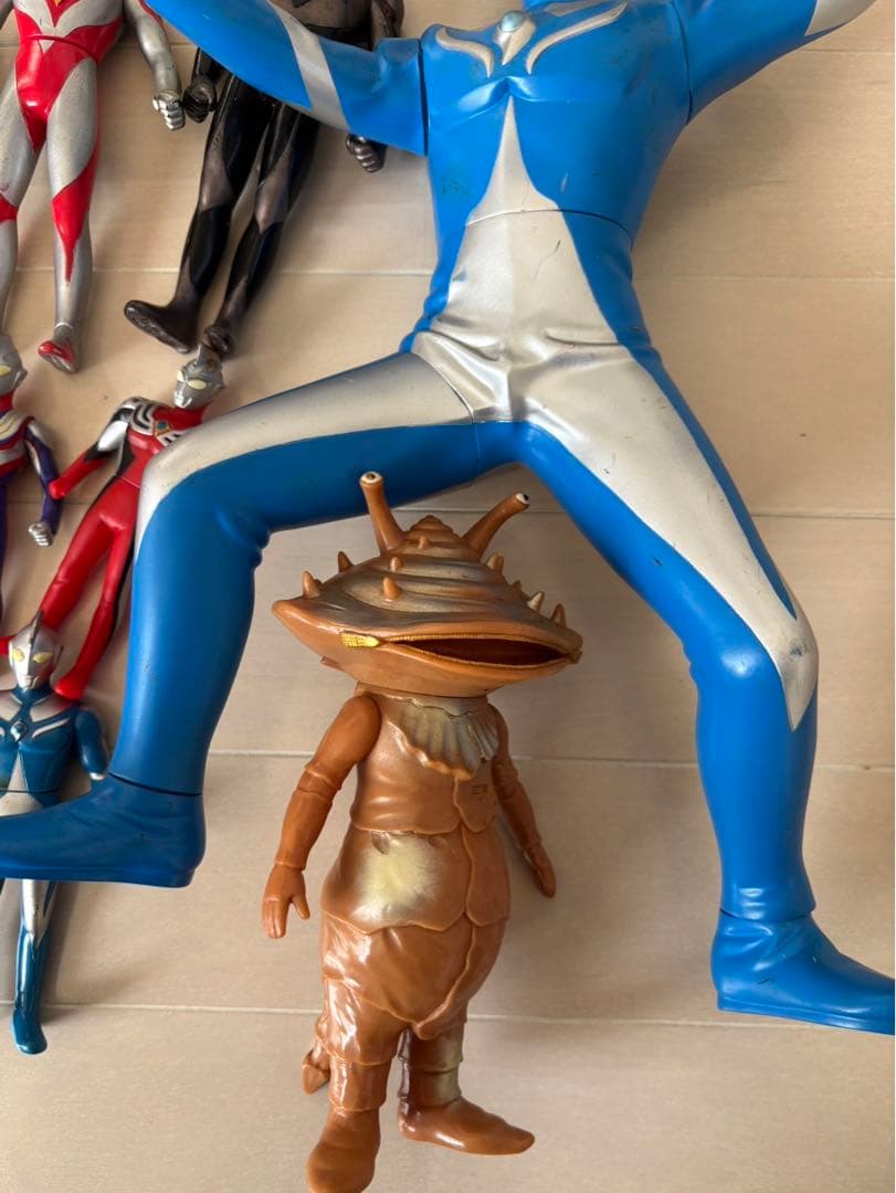 ウルトラマン　フィギュアセット まとめ売り