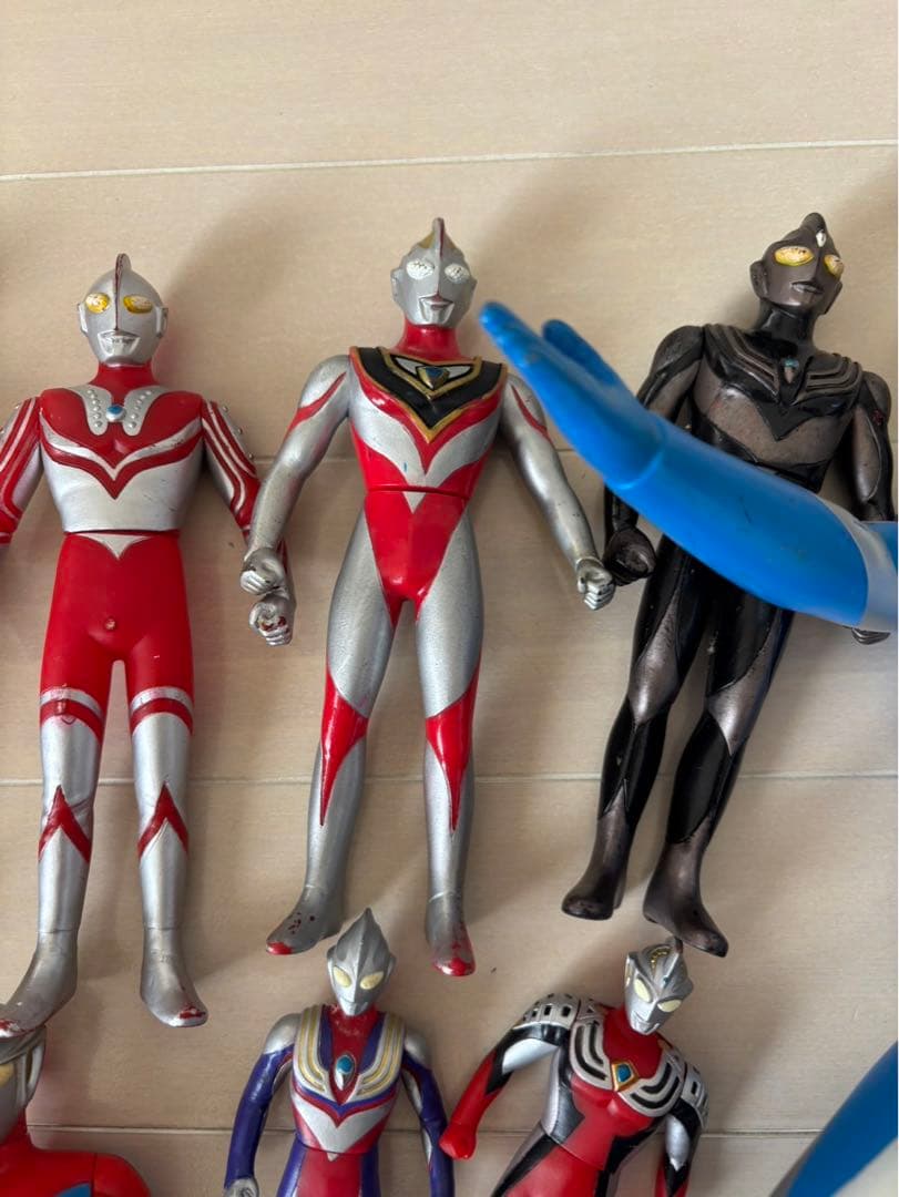 ウルトラマン　フィギュアセット まとめ売り