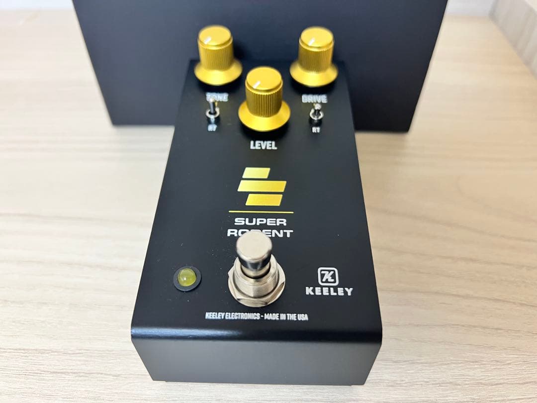 keeley Super Rodent 正規輸入品
