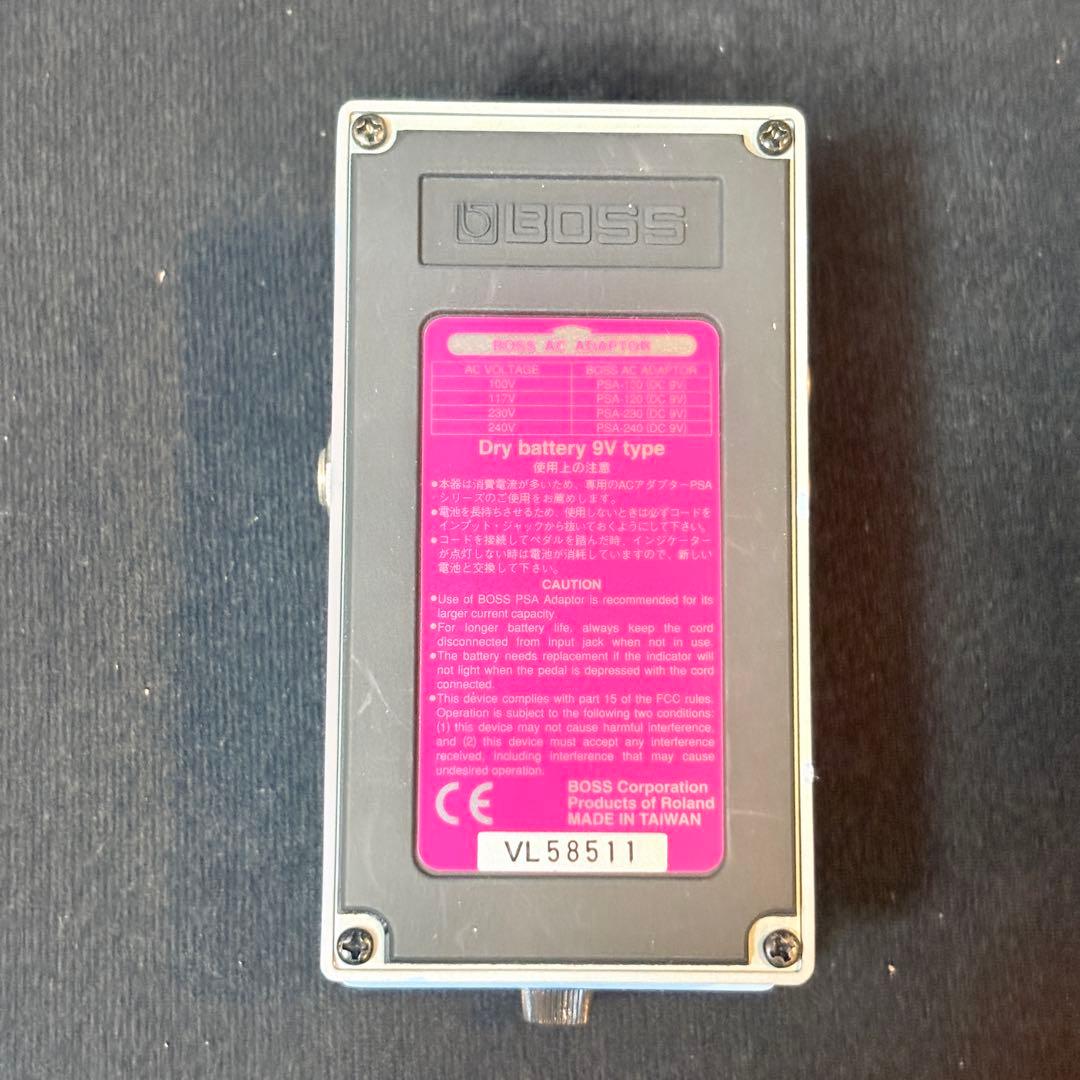 BOSS SD-1 OD-3 CH-1 PSM-5 エフェクター パワーサプライ