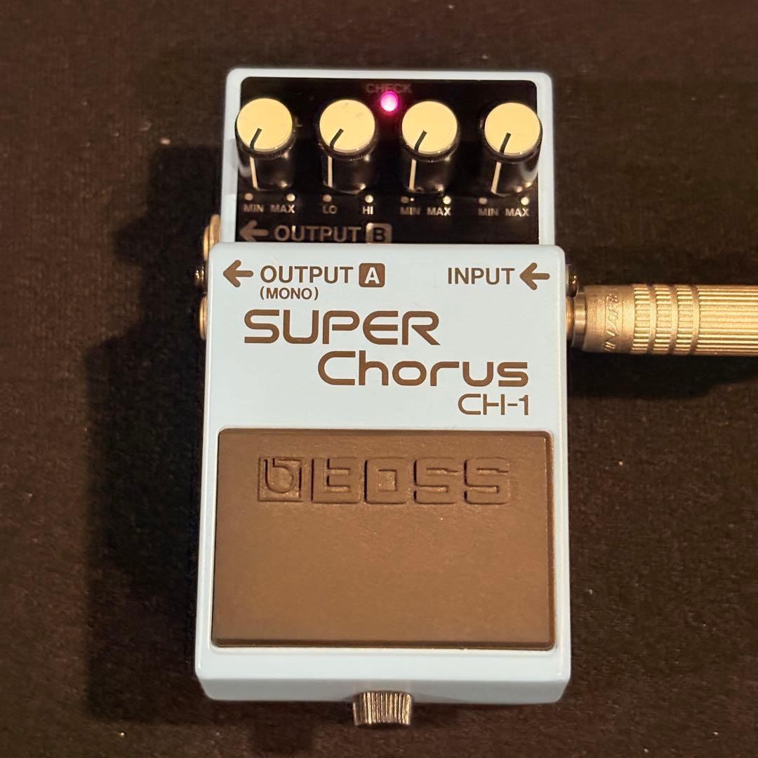BOSS SD-1 OD-3 CH-1 PSM-5 エフェクター パワーサプライ