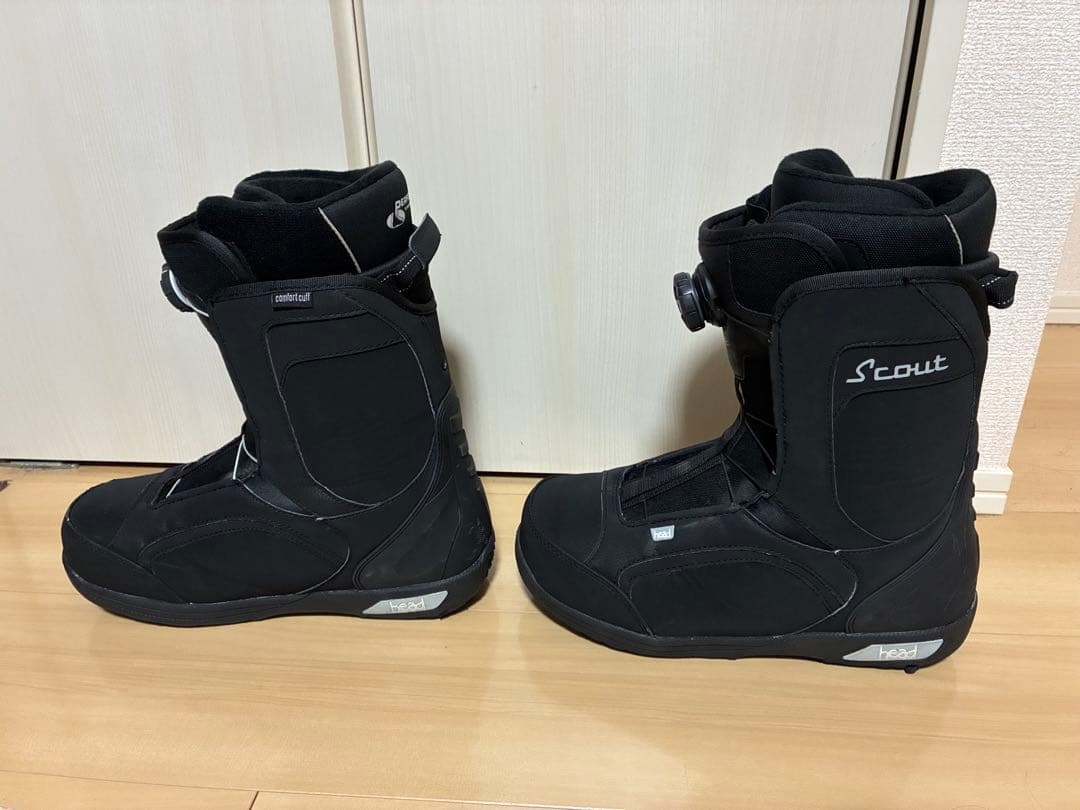 HEAD scout スノボー　ブーツ