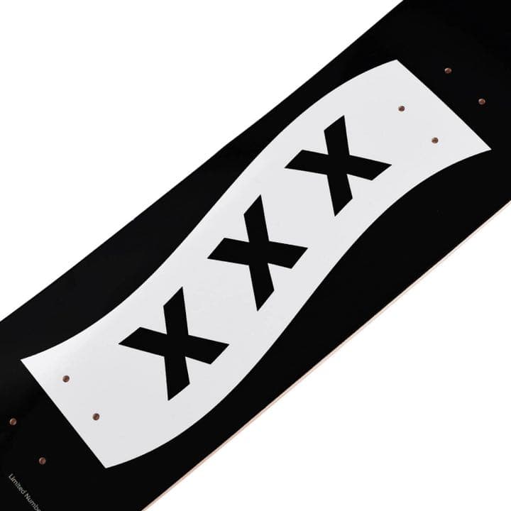 GOD SELECTION XXX × R&Co. スケートデッキ ブラック
