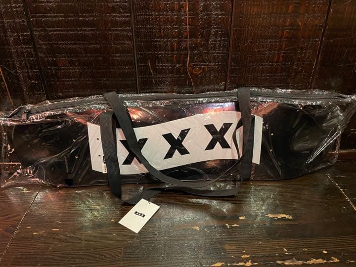 GOD SELECTION XXX × R&Co. スケートデッキ ブラック