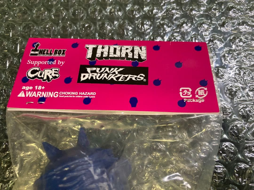 PUNK DRUNKERS ジャイボール饅 HELLBOX ミニフィギュア