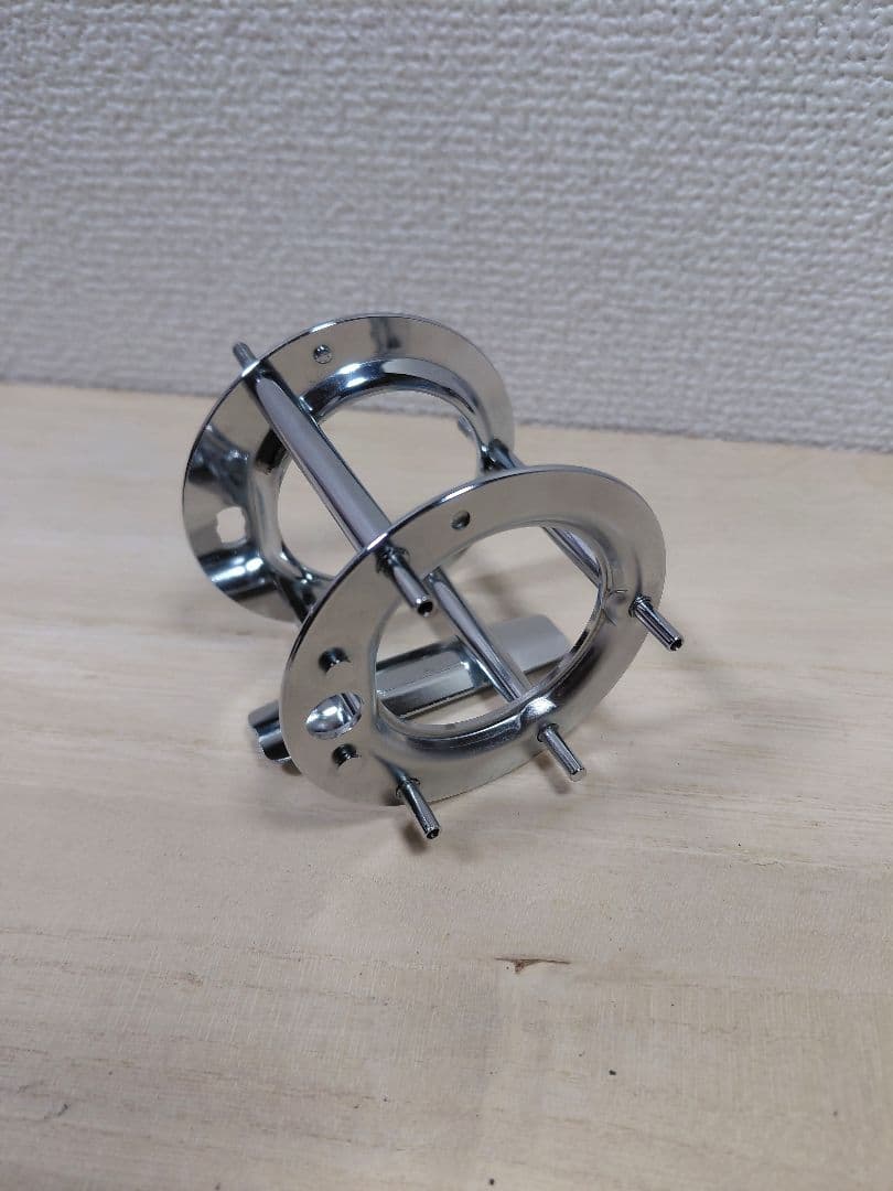 アブガルシア アンバサダー 6500c クロームメッキフレーム