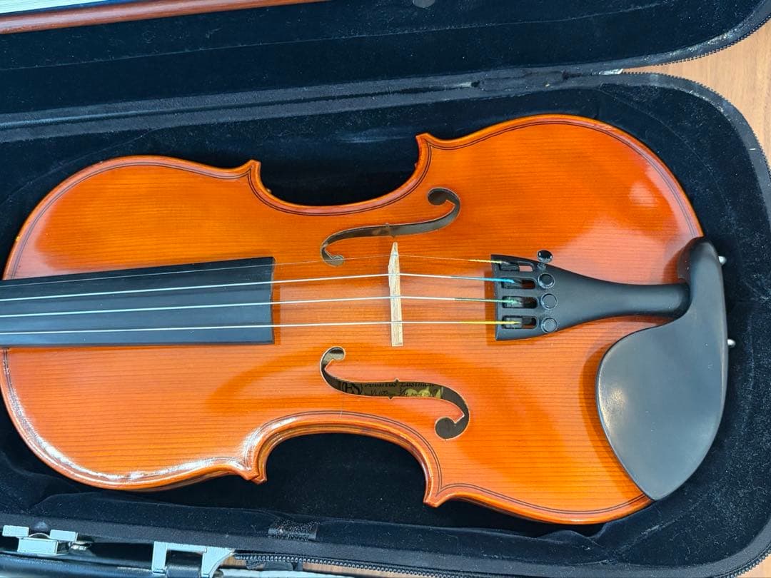 Eastman VL100 3/4 2017年製 セット ケース付 弓2本 子供