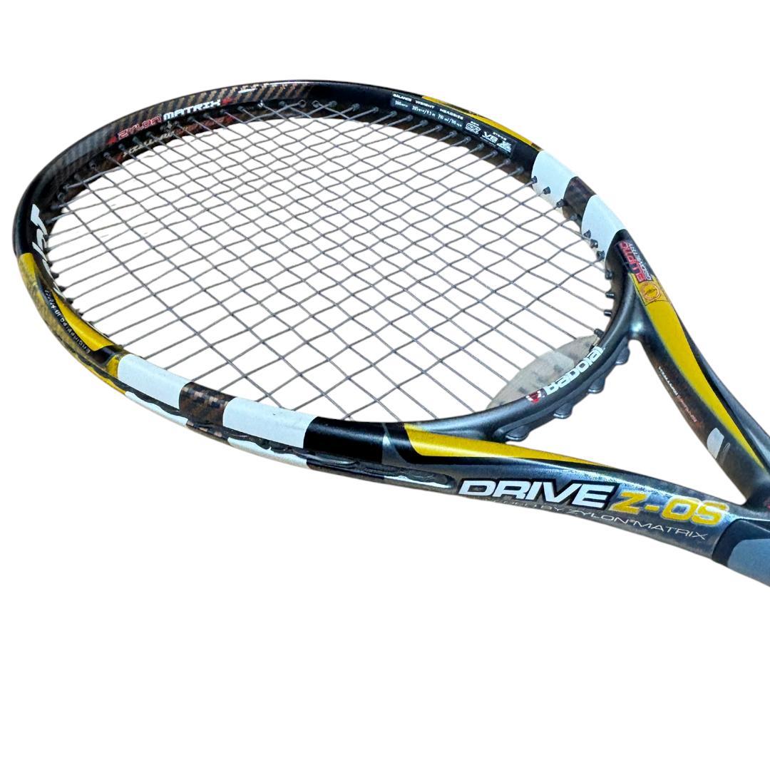 【廃番・希少】Babolat バボラ DRIVE Z OS ドライブZ 110