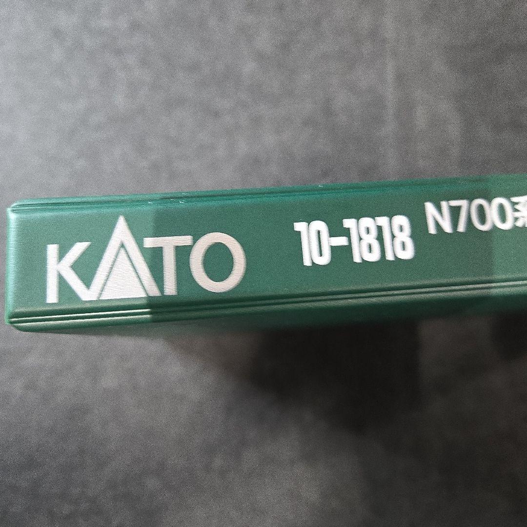 KATONゲージ N700系2000番台8両増結セット10-1818鉄道模型電車