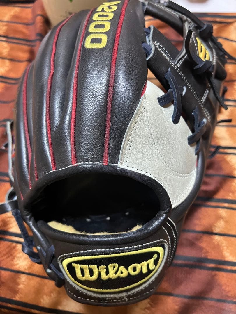 Wilson A2000 硬式グローブ　ワールドシリーズ2001年　ウィルソン