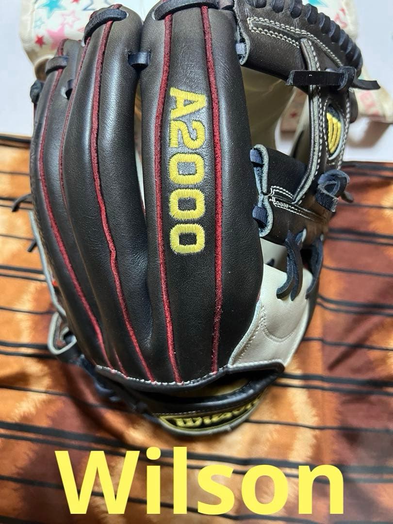 Wilson A2000 硬式グローブ　ワールドシリーズ2001年　ウィルソン