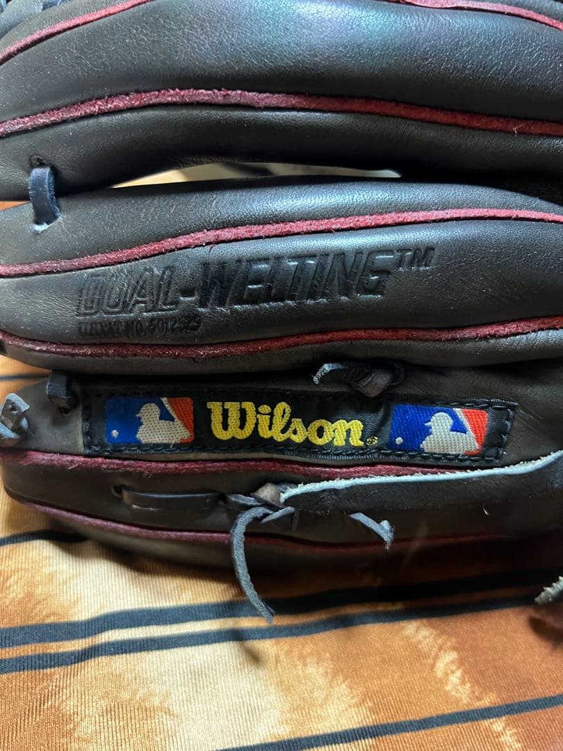 Wilson A2000 硬式グローブ　ワールドシリーズ2001年　ウィルソン