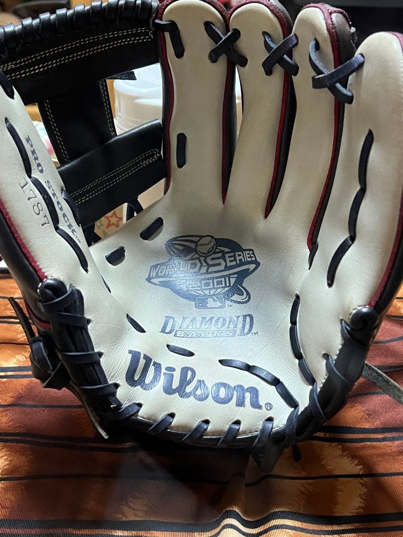 Wilson A2000 硬式グローブ　ワールドシリーズ2001年　ウィルソン