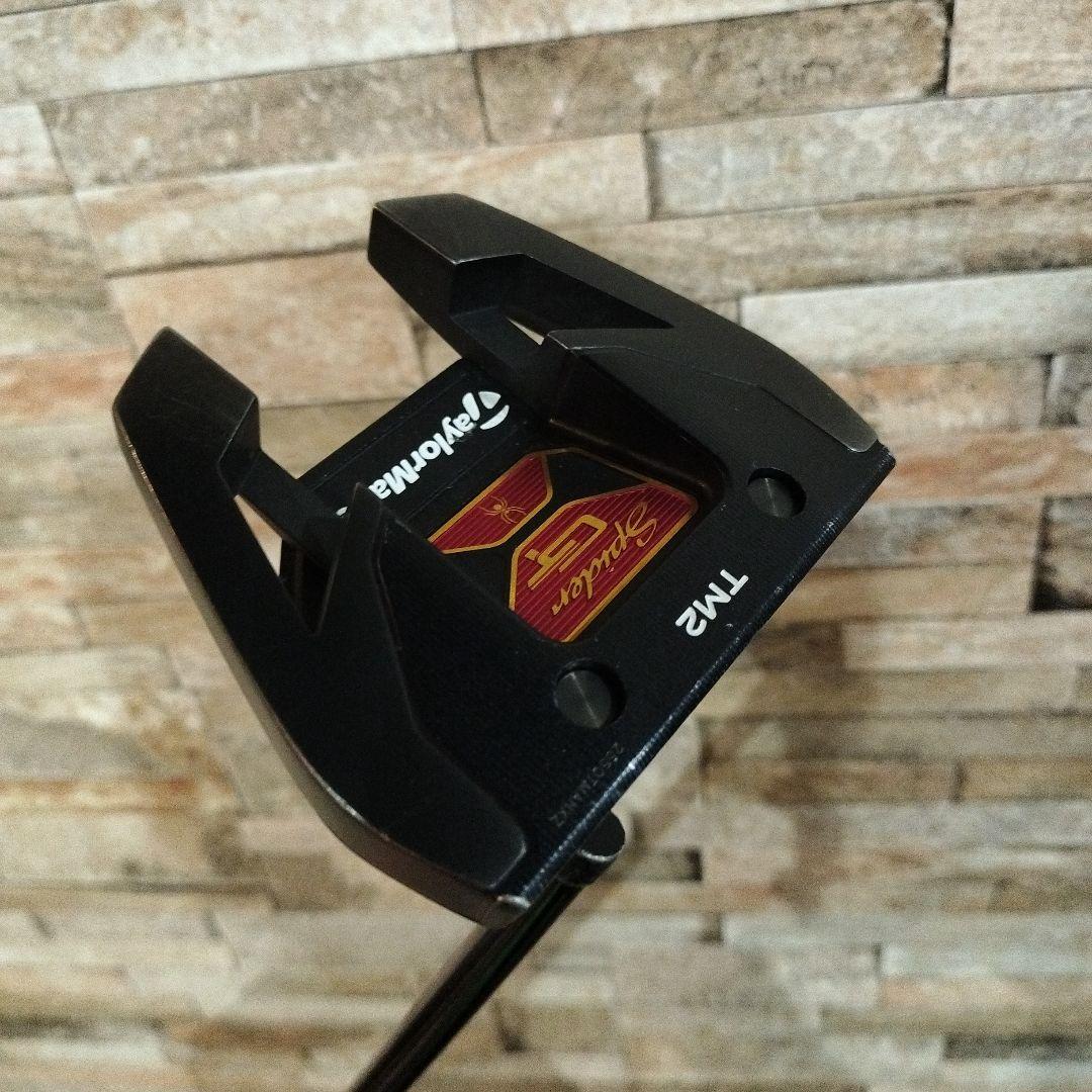 品薄のトラスセンター！PING PP60装着！SPIDER GT TM2 33