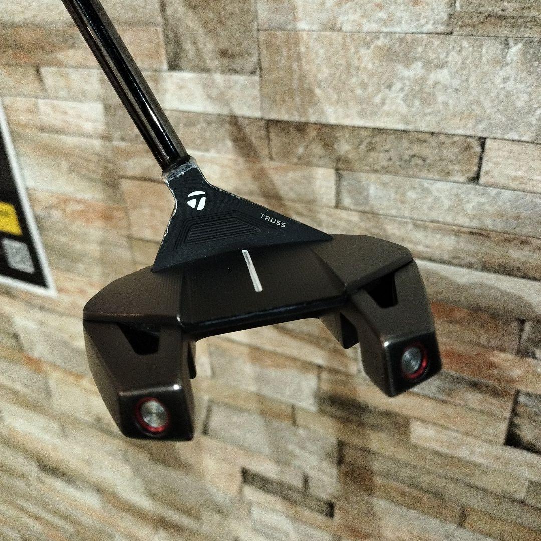 品薄のトラスセンター！PING PP60装着！SPIDER GT TM2 33