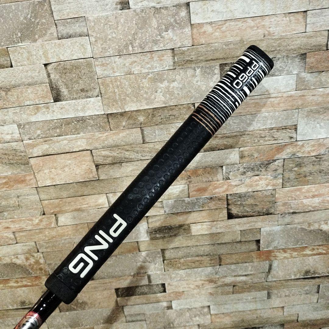 品薄のトラスセンター！PING PP60装着！SPIDER GT TM2 33