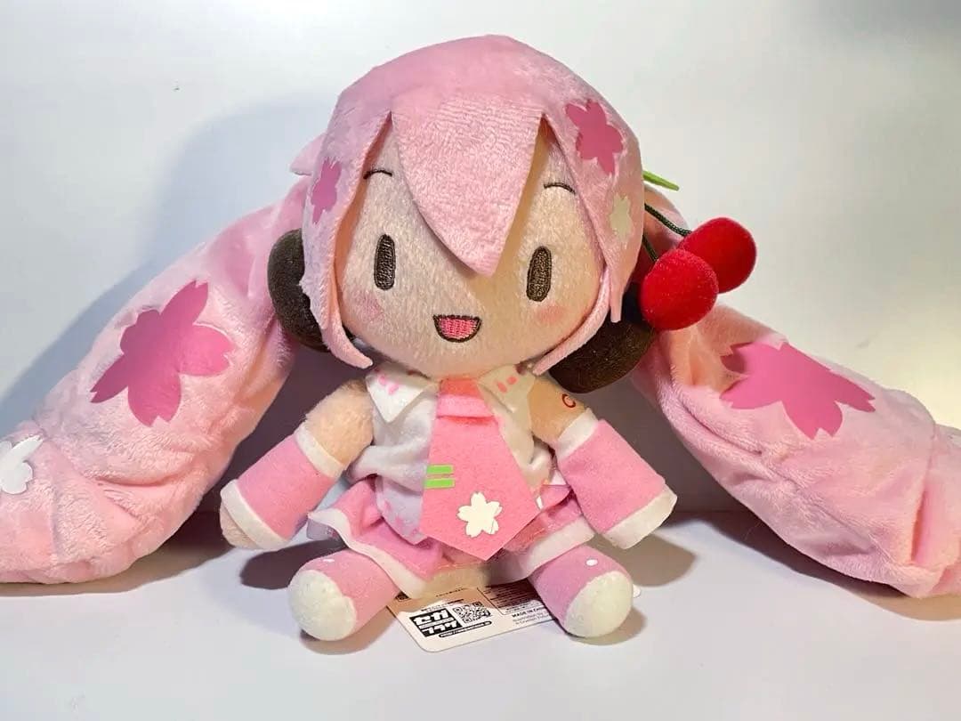 初音ミクシリーズ ふわふわぬいぐるみ「桜ミク」全3種セット(2019年版)
