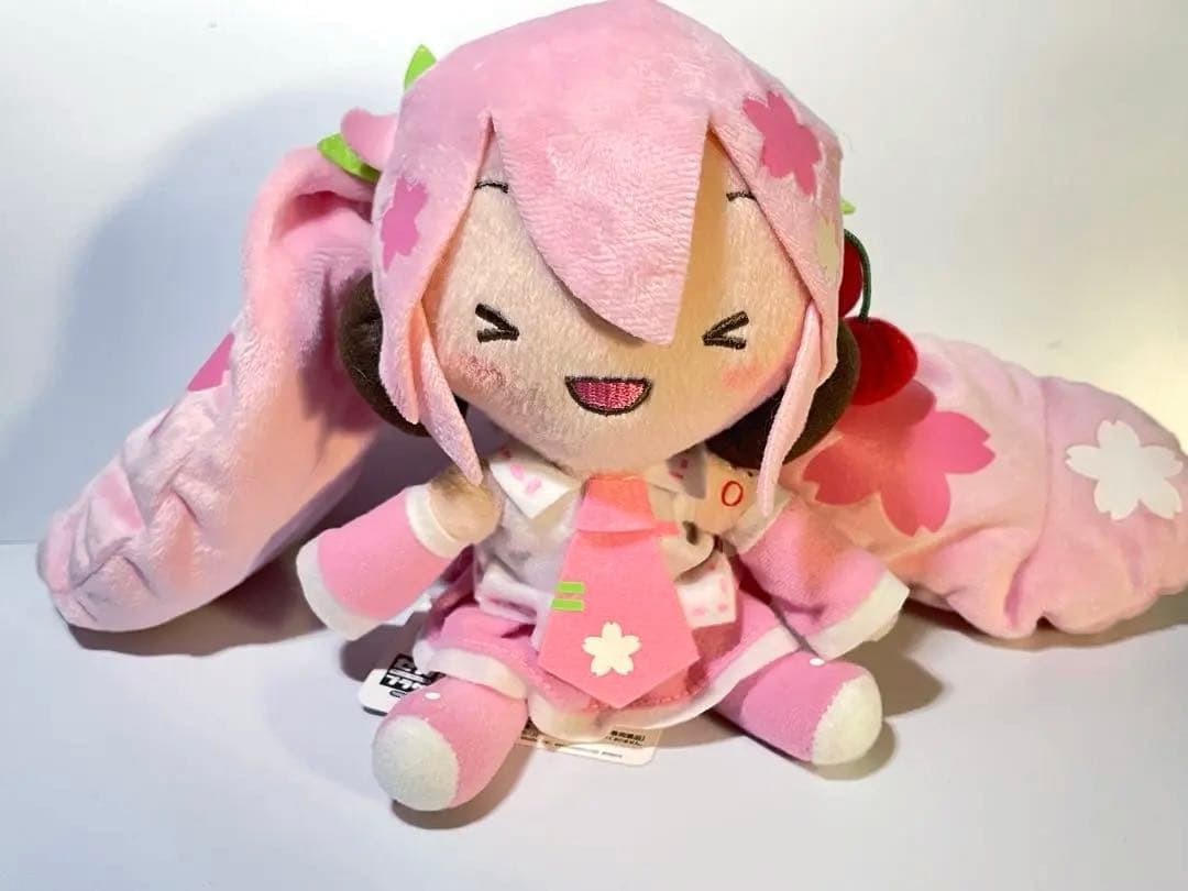 初音ミクシリーズ ふわふわぬいぐるみ「桜ミク」全3種セット(2019年版)