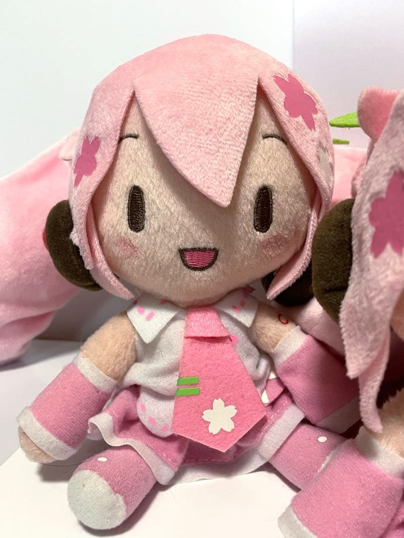 初音ミクシリーズ ふわふわぬいぐるみ「桜ミク」全3種セット(2019年版)