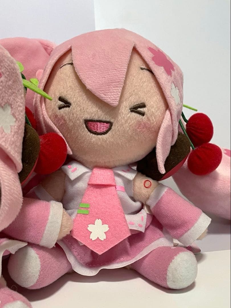 初音ミクシリーズ ふわふわぬいぐるみ「桜ミク」全3種セット(2019年版)