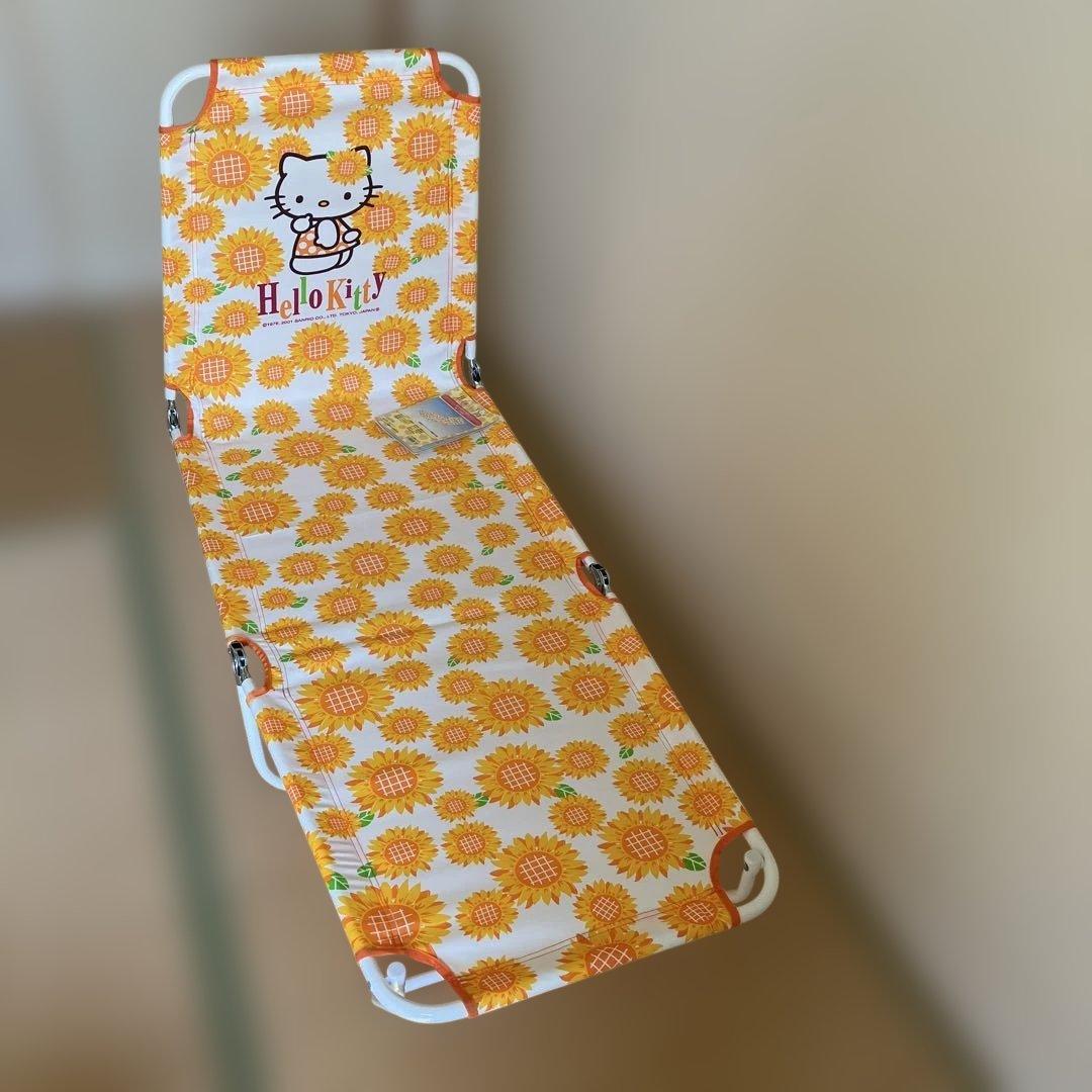 サンリオ　ハローキティ　ビーチベッド Sanrio キティ　カオハナキティ