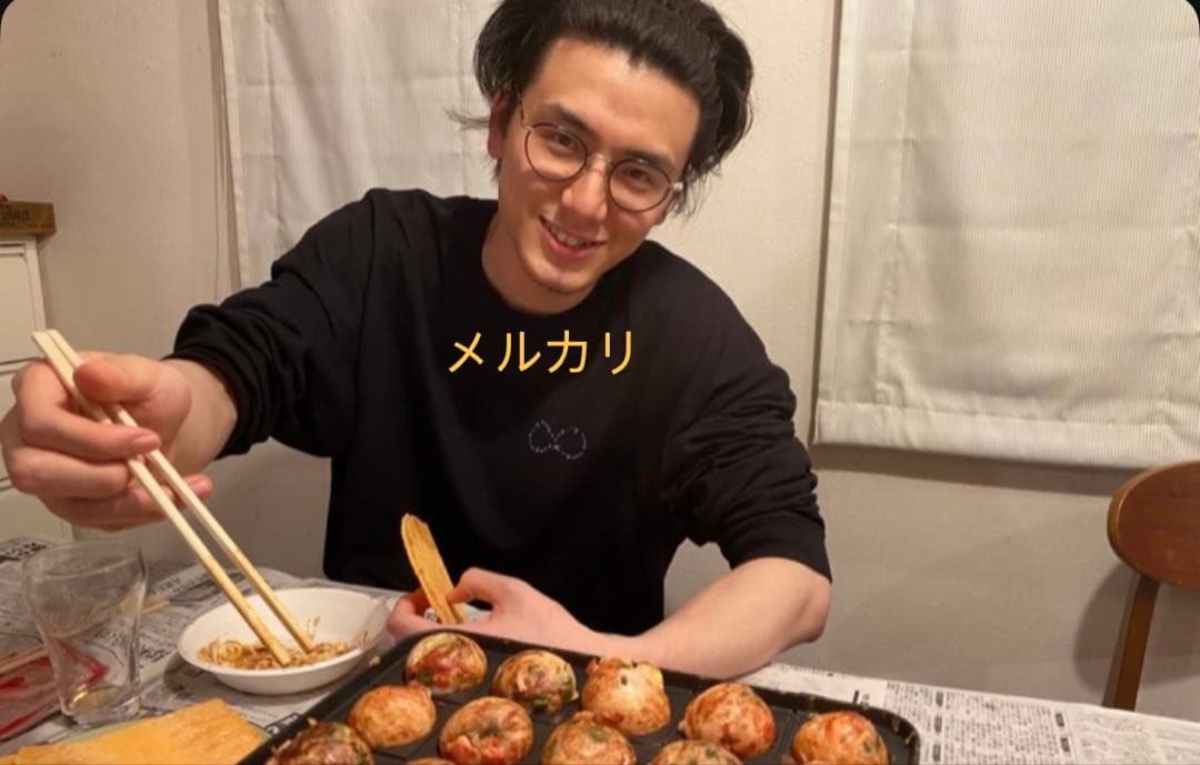 藤井風　KIRINAI ロングTシャツ M（BLACK）キリないロンT