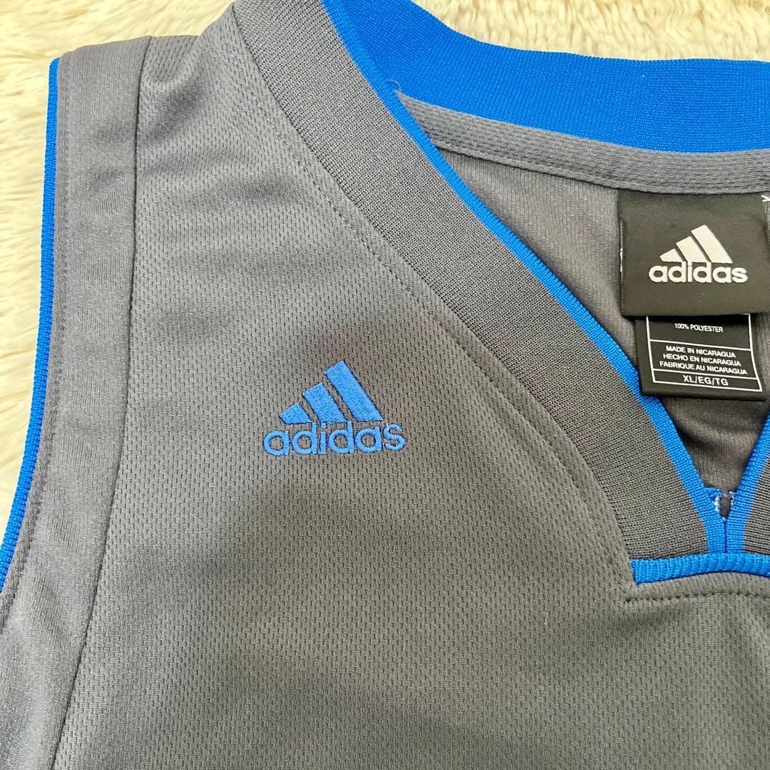 【adidas】 NBA ダラス マーベリックス ノビツキー　ゲームシャツ