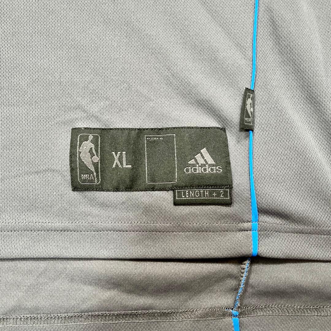 【adidas】 NBA ダラス マーベリックス ノビツキー　ゲームシャツ