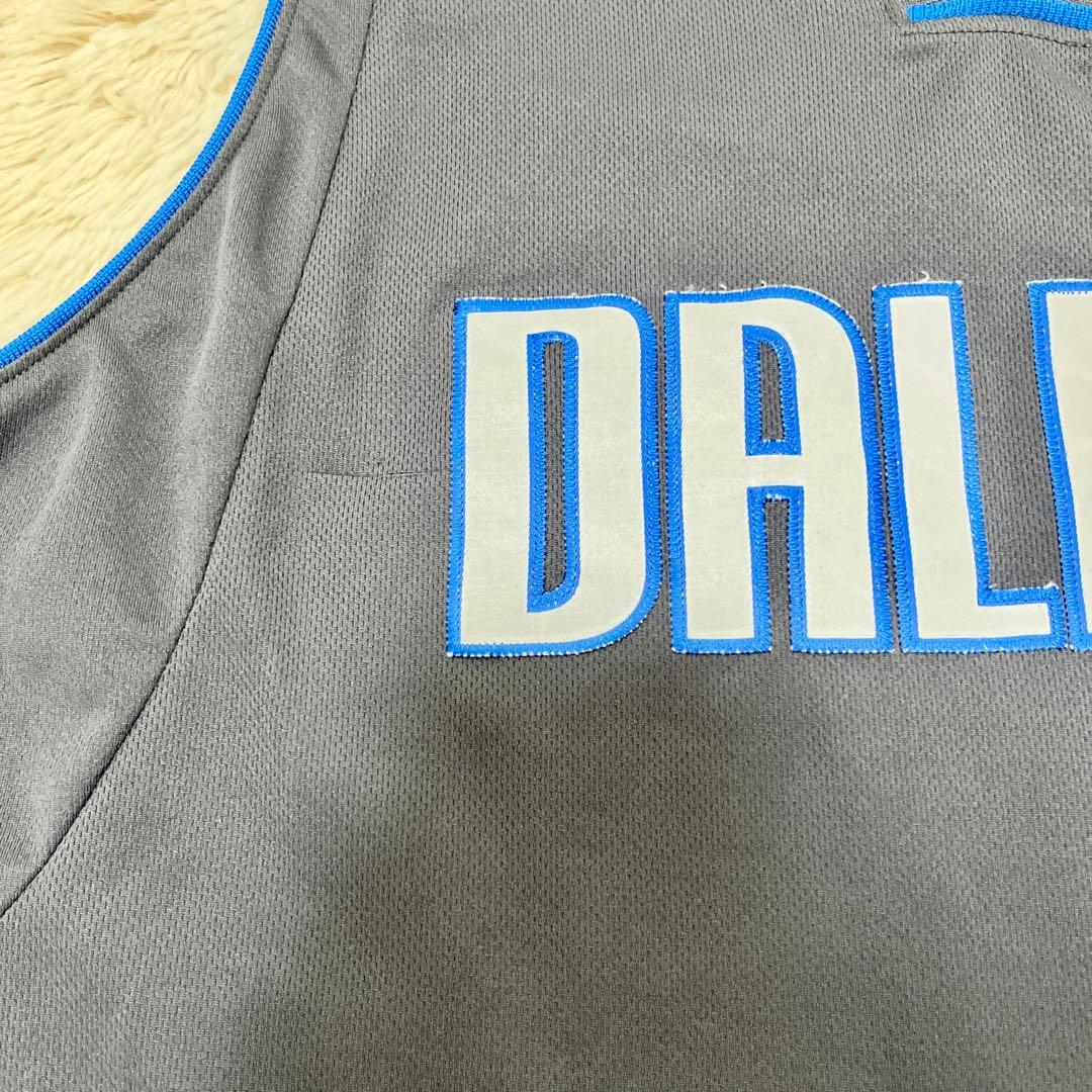 【adidas】 NBA ダラス マーベリックス ノビツキー　ゲームシャツ
