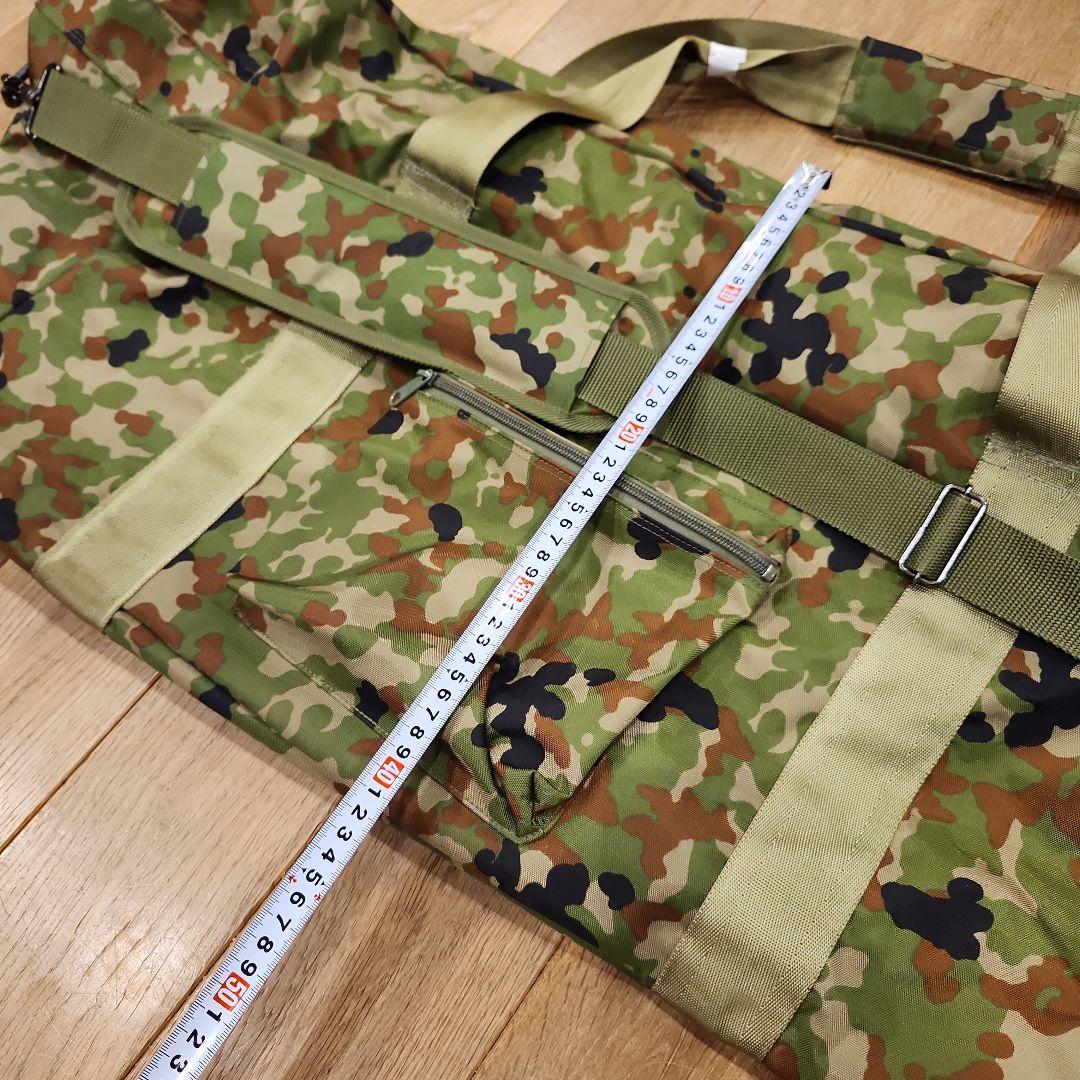 陸上自衛隊　大型ボストンバッグ　演習バッグ　迷彩　カモフラージュ